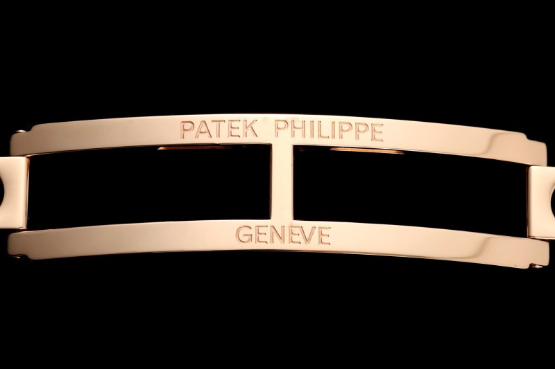 Patek Philippe - Nautilus Automatic Gain Weight 40mm 5711/1R RG/RG Brown DDF DD324