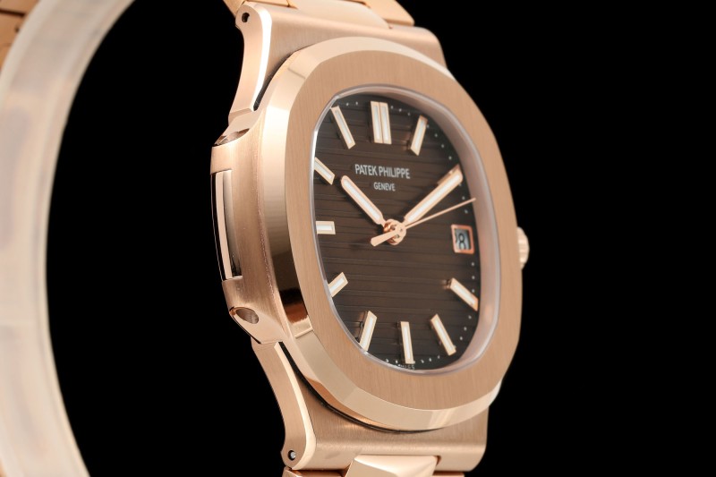 Patek Philippe - Nautilus Automatic Gain Weight 40mm 5711/1R RG/RG Brown DDF DD324