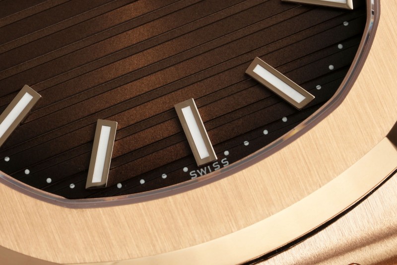 Patek Philippe - Nautilus Automatic Gain Weight 40mm 5711/1R RG/RG Brown DDF DD324
