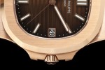 Patek Philippe - Nautilus Automatic Gain Weight 40mm 5711/1R RG/RG Brown DDF DD324