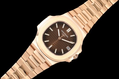 Patek Philippe - Nautilus Automatic Gain Weight 40mm 5711/1R RG/RG Brown DDF DD324