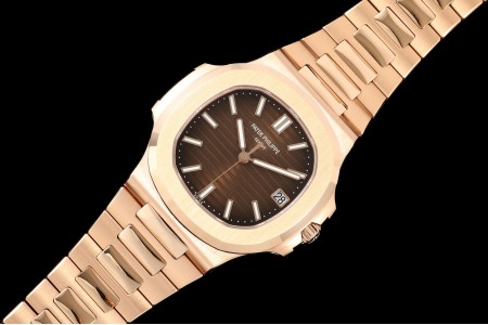 Patek Philippe - Nautilus Automatic Gain Weight 40mm 5711/1R RG/RG Brown DDF DD324 | 파텍 필립 - 노틸러스 오토매틱 게인 웨이트 40mm 5711/1R RG/RG 브라운 DDF DD324
