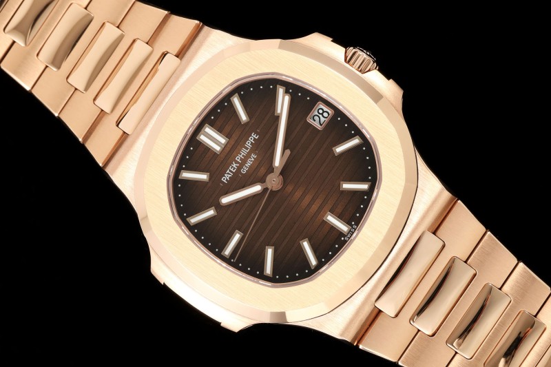 Patek Philippe - Nautilus Automatic Gain Weight 40mm 5711/1R RG/RG Brown DDF DD324