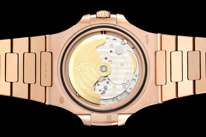 Patek Philippe - Nautilus Automatic Gain Weight 40mm 5711/1R RG/RG Brown DDF DD324