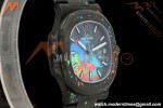 Patek Philippe - Nautilus DiW 5711 40mm All Carbon Motley Black FC/FC Forged Carbon Canvas Dial DIWF A324CS