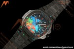 Patek Philippe - Nautilus DiW 5711 40mm All Carbon Motley Black FC/FC Forged Carbon Canvas Dial DIWF A324CS