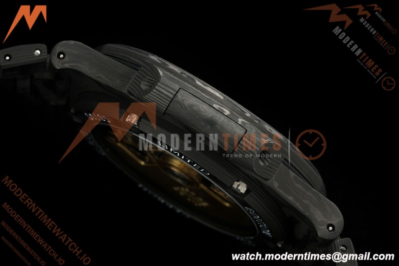 Patek Philippe - Nautilus DiW 5711 40mm All Carbon Monolith Black FC/FC Forged Carbon Dial DIWF A324CS