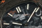 Patek Philippe - Nautilus DiW 5711 40mm All Carbon Monolith Black FC/FC Forged Carbon Dial DIWF A324CS