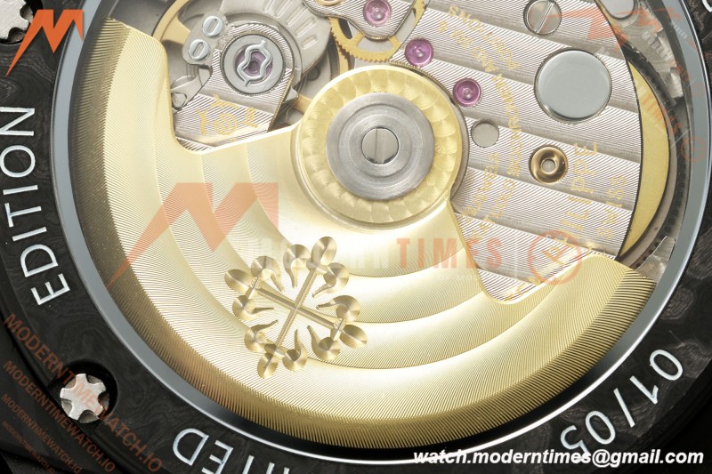 Patek Philippe - Nautilus DiW 5711 40mm All Carbon Monolith Black FC/FC Forged Carbon Dial DIWF A324CS