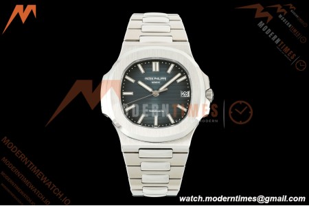 Patek Philippe - Nautilus Automatic 40mm 5711/1A SS/SS SWF Blue Tiffany Dial VAF DD324 MOD