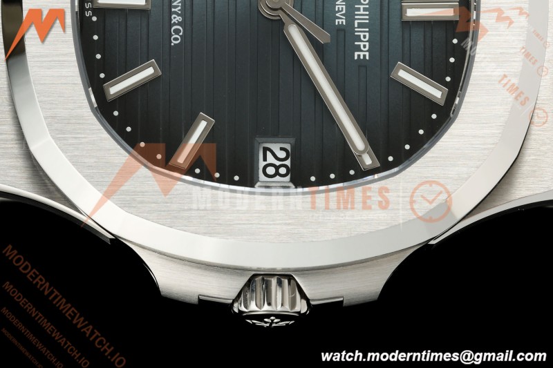 Patek Philippe - Nautilus Automatic 40mm 5711/1A SS/SS SWF Blue Tiffany Dial VAF DD324 MOD