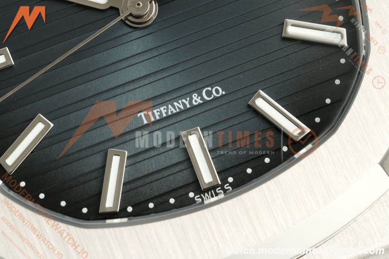 Patek Philippe - Nautilus Automatic 40mm 5711/1A SS/SS SWF Blue Tiffany Dial VAF DD324 MOD