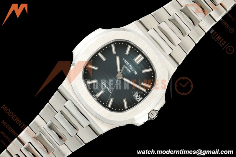 Patek Philippe - Nautilus Automatic 40mm 5711/1A SS/SS SWF Blue Tiffany Dial VAF DD324 MOD