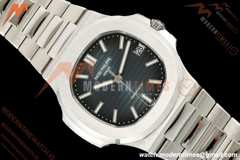 Patek Philippe - Nautilus Automatic 40mm 5711/1A SS/SS SWF Blue Tiffany Dial VAF DD324 MOD