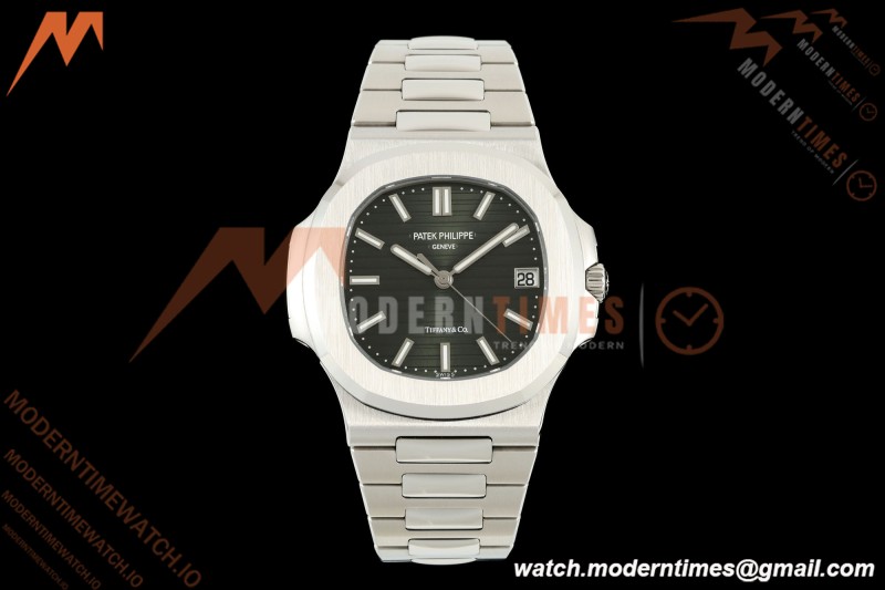 Patek Philippe - Nautilus Automatic 40mm 5711/1A SS/SS SWF Green Tiffany Dial VAF DD324 MOD