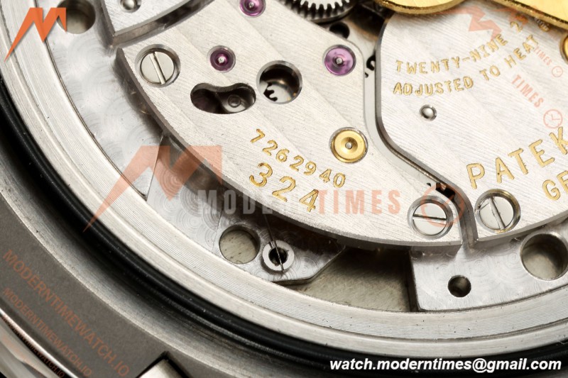 Patek Philippe - Nautilus Automatic 40mm 5711/1A SS/SS SWF Green Tiffany Dial VAF DD324 MOD