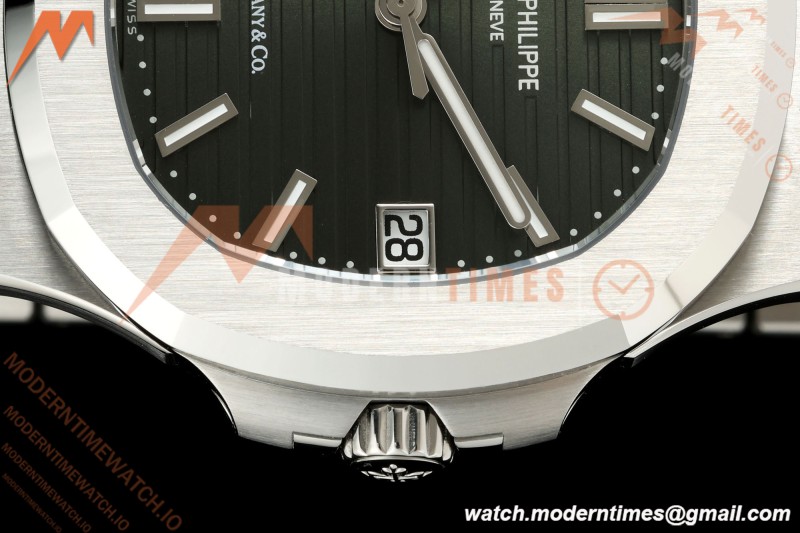 Patek Philippe - Nautilus Automatic 40mm 5711/1A SS/SS SWF Green Tiffany Dial VAF DD324 MOD