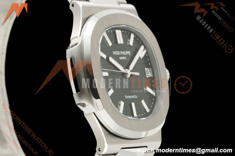 Patek Philippe - Nautilus Automatic 40mm 5711/1A SS/SS SWF Green Tiffany Dial VAF DD324 MOD