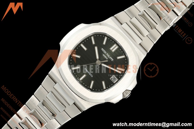 Patek Philippe - Nautilus Automatic 40mm 5711/1A SS/SS SWF Green Tiffany Dial VAF DD324 MOD