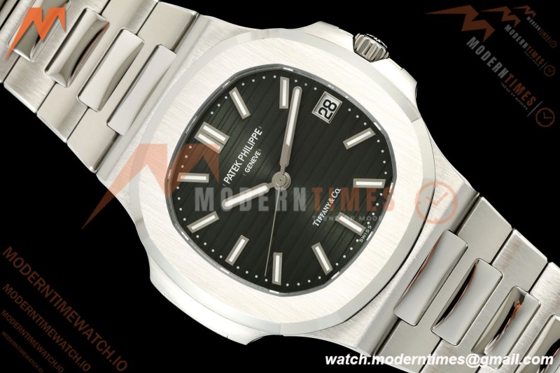 Patek Philippe - Nautilus Automatic 40mm 5711/1A SS/SS SWF Green Tiffany Dial VAF DD324 MOD