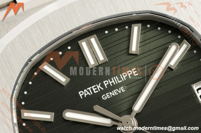 Patek Philippe - Nautilus Automatic 40mm 5711/1A SS/SS SWF Green Tiffany Dial VAF DD324 MOD