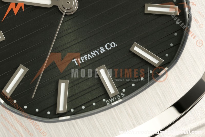 Patek Philippe - Nautilus Automatic 40mm 5711/1A SS/SS SWF Green Tiffany Dial VAF DD324 MOD