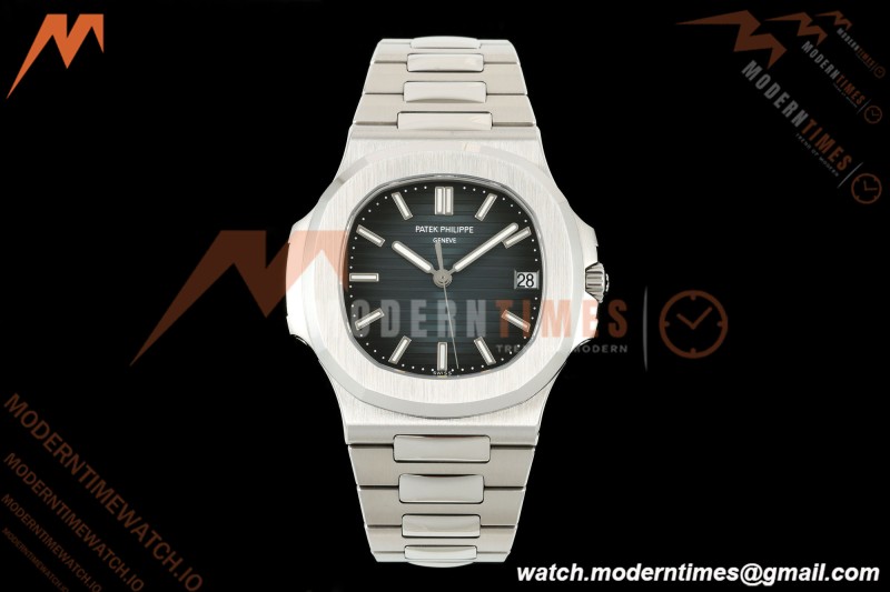 Patek Philippe - Nautilus Automatic 40mm 5711/1A SS/SS Blue SWF Dial DDF V2 DD324SC | 파텍 필립 - 노틸러스 오토매틱 40mm 5711/1A SS/SS 블루 SWF 다이얼 DDF V2 DD324SC