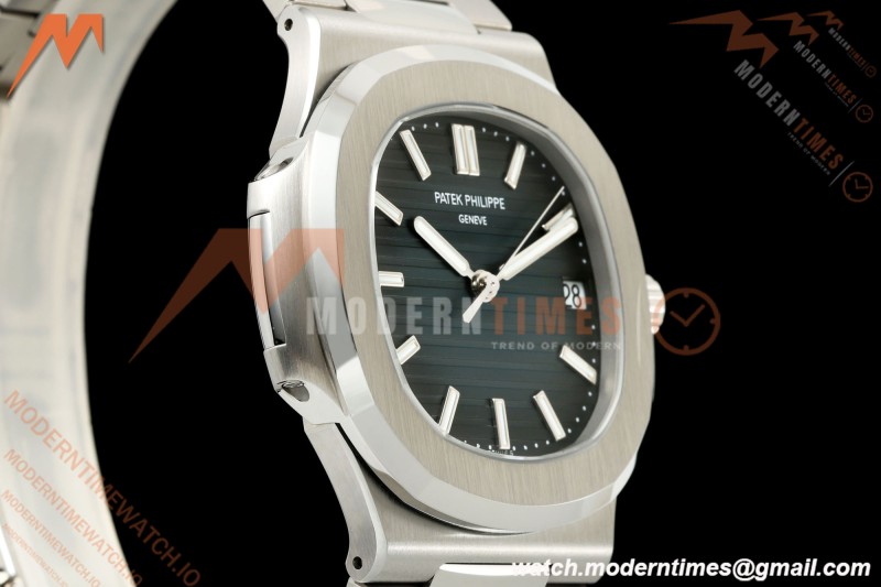 Patek Philippe - Nautilus Automatic 40mm 5711/1A SS/SS Blue SWF Dial DDF V2 DD324SC | 파텍 필립 - 노틸러스 오토매틱 40mm 5711/1A SS/SS 블루 SWF 다이얼 DDF V2 DD324SC