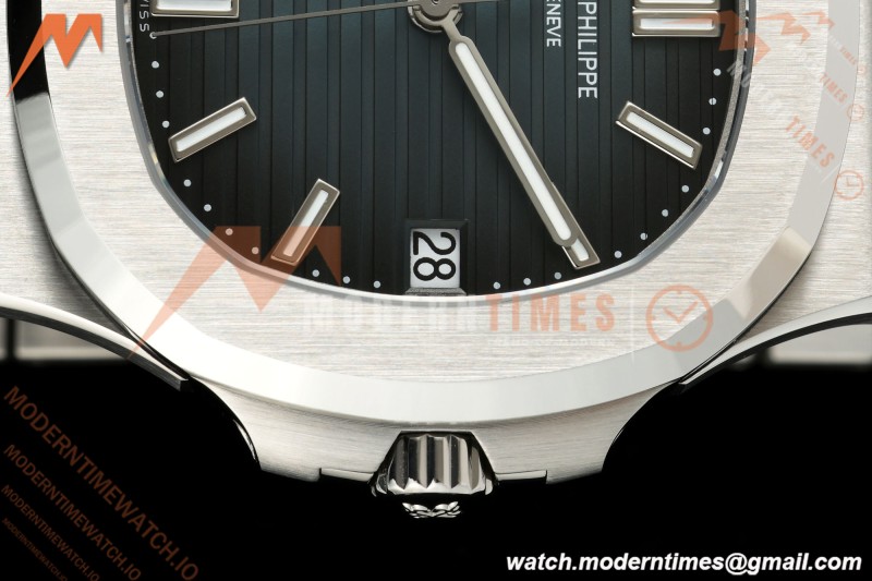 Patek Philippe - Nautilus Automatic 40mm 5711/1A SS/SS Blue SWF Dial DDF V2 DD324SC | 파텍 필립 - 노틸러스 오토매틱 40mm 5711/1A SS/SS 블루 SWF 다이얼 DDF V2 DD324SC