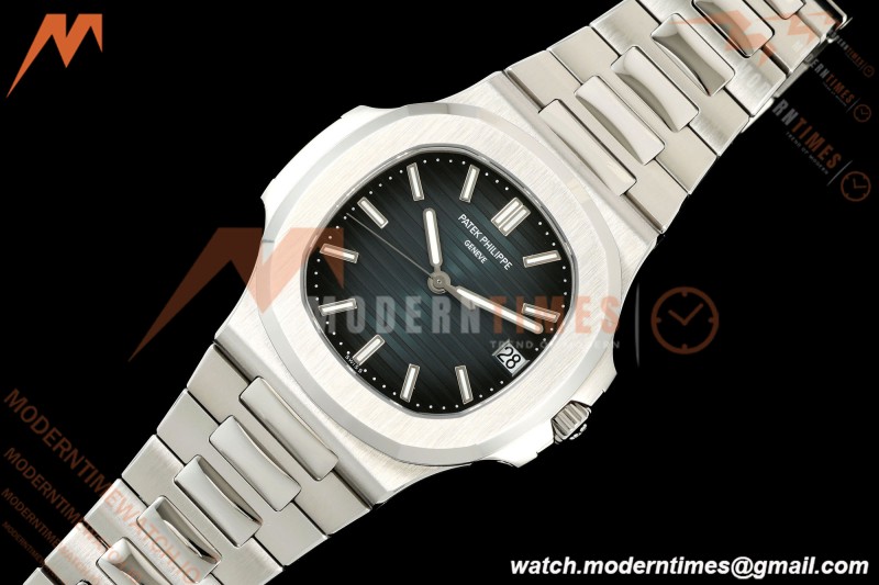 Patek Philippe - Nautilus Automatic 40mm 5711/1A SS/SS Blue SWF Dial DDF V2 DD324SC | 파텍 필립 - 노틸러스 오토매틱 40mm 5711/1A SS/SS 블루 SWF 다이얼 DDF V2 DD324SC