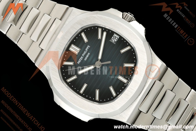 Patek Philippe - Nautilus Automatic 40mm 5711/1A SS/SS Blue SWF Dial DDF V2 DD324SC | 파텍 필립 - 노틸러스 오토매틱 40mm 5711/1A SS/SS 블루 SWF 다이얼 DDF V2 DD324SC