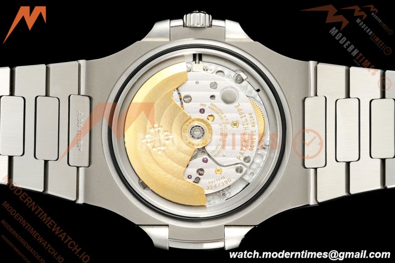 Patek Philippe - Nautilus Automatic 40mm 5711/1A SS/SS Blue SWF Dial DDF V2 DD324SC | 파텍 필립 - 노틸러스 오토매틱 40mm 5711/1A SS/SS 블루 SWF 다이얼 DDF V2 DD324SC