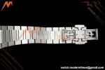 Patek Philippe - Nautilus Ladies 7118 35mm SS/SS Wht/Stk Diamonod 3KF DD324