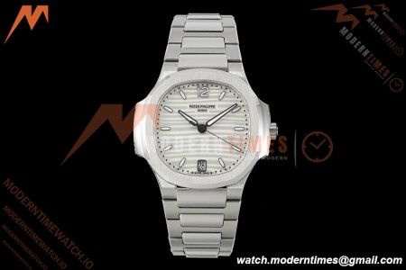 Patek Philippe - Nautilus Ladies 7118 35mm SS/SS Silver Dial 3KF DD324 | 파텍 필립 - 노틸러스 레이디스 7118 35mm SS/SS 실버 다이얼 3KF DD324