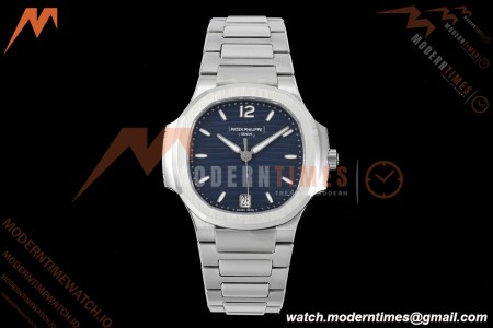 Patek Philippe - Nautilus Ladies 7118 35mm SS/SS Blue Dial 3KF DD324 | 파텍 필립 - 노틸러스 레이디스 7118 35mm SS/SS 블루 다이얼 3KF DD324