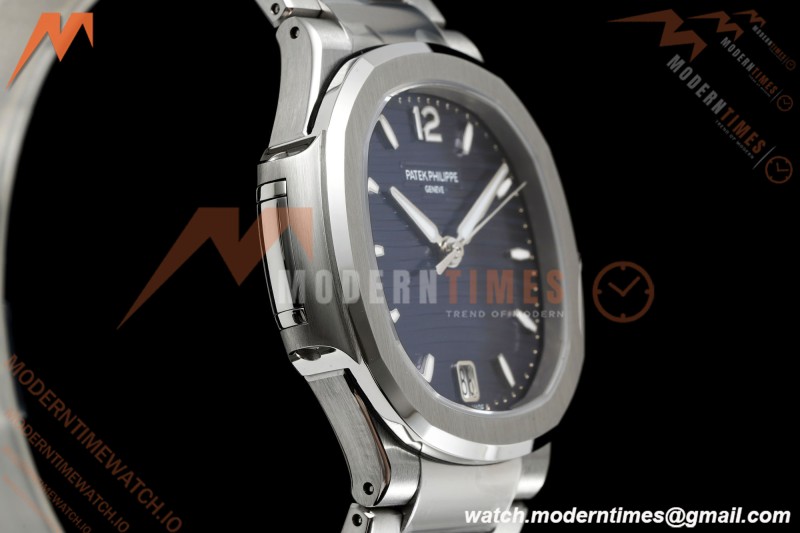 Patek Philippe - Nautilus Ladies 7118 35mm SS/SS Blue Dial 3KF DD324 | 파텍 필립 - 노틸러스 레이디스 7118 35mm SS/SS 블루 다이얼 3KF DD324