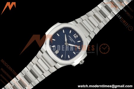 Patek Philippe - Nautilus Ladies 7118 35mm SS/SS Blue Dial 3KF DD324 | 파텍 필립 - 노틸러스 레이디스 7118 35mm SS/SS 블루 다이얼 3KF DD324