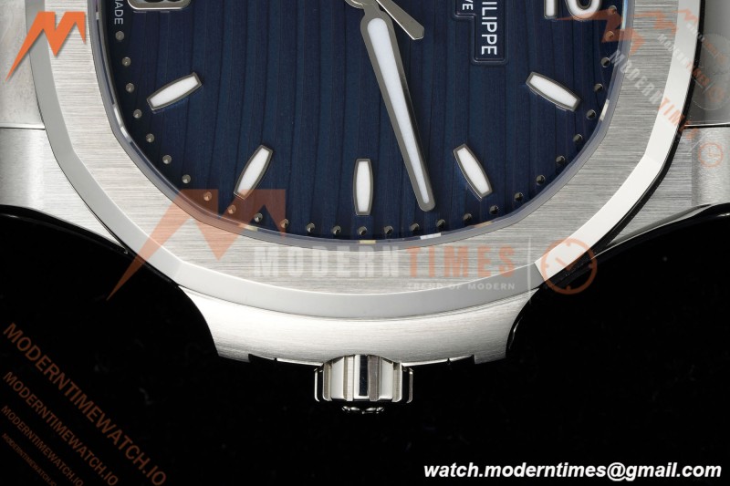 Patek Philippe - Nautilus Ladies 7118 35mm SS/SS Blue Dial 3KF DD324 | 파텍 필립 - 노틸러스 레이디스 7118 35mm SS/SS 블루 다이얼 3KF DD324
