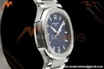 Patek Philippe - Nautilus Ladies 7118 35mm SS/SS Blu/Stk Diamonod 3KF DD324