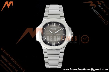 Patek Philippe - Nautilus Ladies 7118 35mm SS/SS Gray Dial 3KF DD324