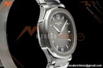 Patek Philippe - Nautilus Ladies 7118 35mm SS/SS Gray Dial 3KF DD324