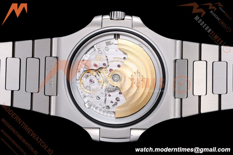 Patek Philippe - Nautilus Automatic 40mm 5711/1A SS/SS Blue BBF V2 DD324