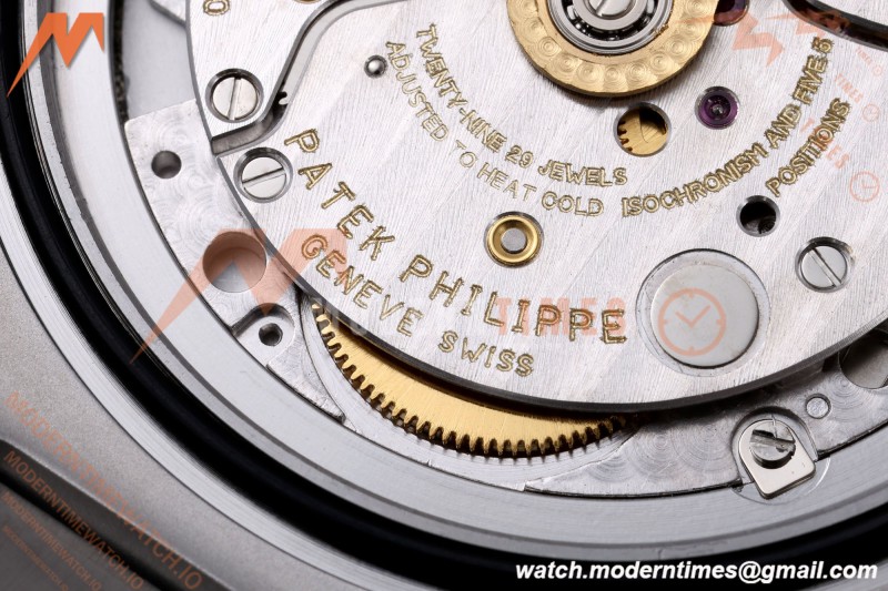 Patek Philippe - Nautilus Automatic 40mm 5711/1A SS/SS Blue BBF V2 DD324