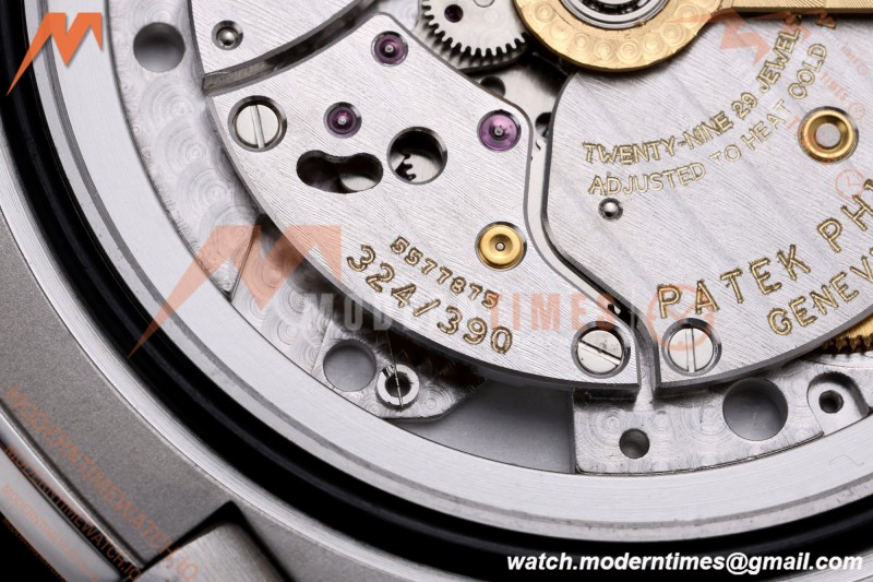 Patek Philippe - Nautilus Automatic 40mm 5711/1A SS/SS Blue BBF V2 DD324