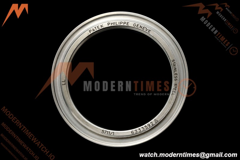 Patek Philippe - Nautilus Automatic 40mm 5711/1A SS/SS Blue VF DD324 | 파텍필립 - 노틸러스 오토매틱 40mm 5711/1A SS/SS 블루 VF DD324