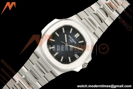 Patek Philippe - Nautilus Automatic 40mm 5711/1A SS/SS Blue VF DD324