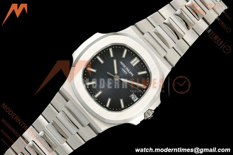 Patek Philippe - Nautilus Automatic 40mm 5711/1A SS/SS Blue VF DD324 | 파텍필립 - 노틸러스 오토매틱 40mm 5711/1A SS/SS 블루 VF DD324