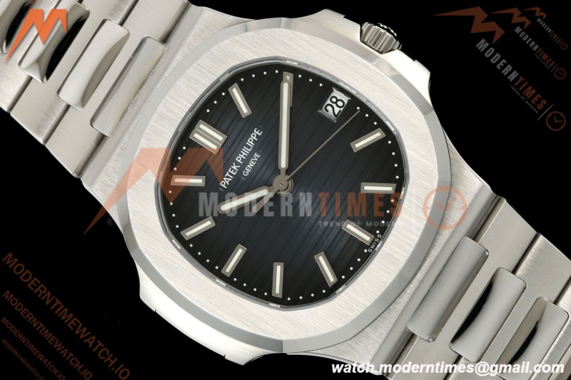 Patek Philippe - Nautilus Automatic 40mm 5711/1A SS/SS Blue VF DD324 | 파텍필립 - 노틸러스 오토매틱 40mm 5711/1A SS/SS 블루 VF DD324
