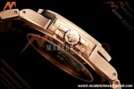 Patek Philippe - Nautilus Ladies 7118 35mm RG/RG Wht/Stk DDF DD324