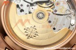 Patek Philippe - Nautilus Ladies 7118 35mm RG/RG Wht/Stk DDF DD324